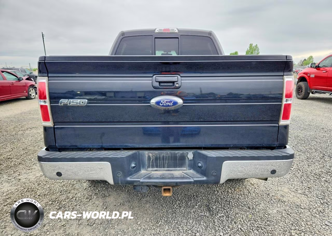 2013 Ford F150 Supercrew VIN:1FTFW1ET8DFC50736 - 6