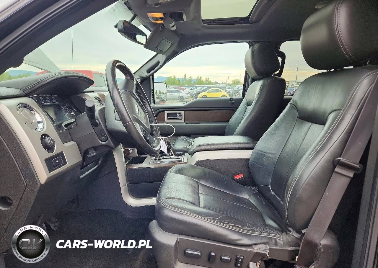 2013 Ford F150 Supercrew VIN:1FTFW1ET8DFC50736 - 7