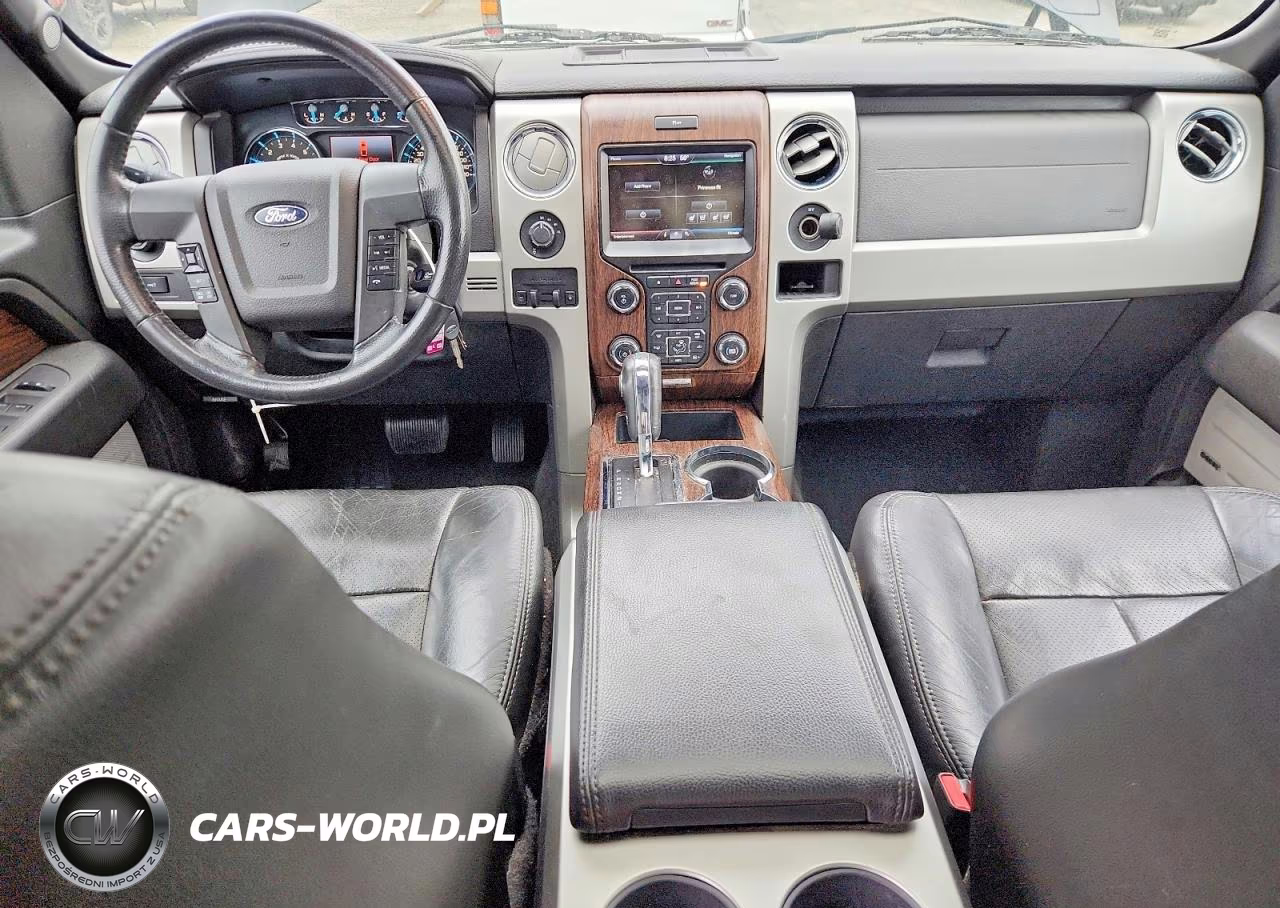 2013 Ford F150 Supercrew VIN:1FTFW1ET8DFC50736 - 8