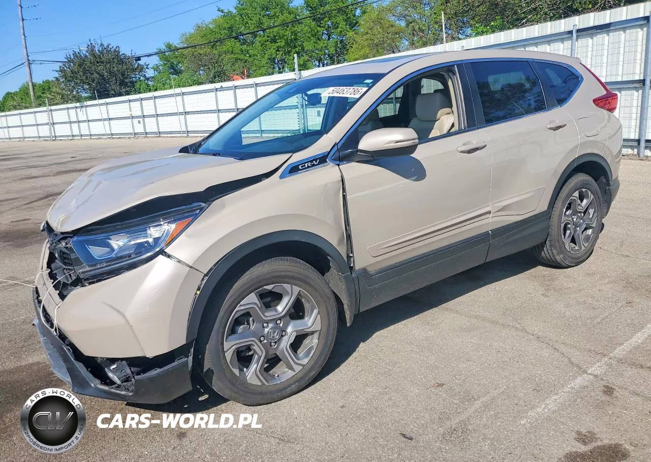 2018 Honda Cr-V Exl