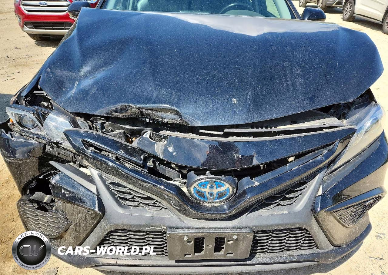 2022 Toyota Camry Hybrid Se VIN:4T1G31AKXNU590943 - 11