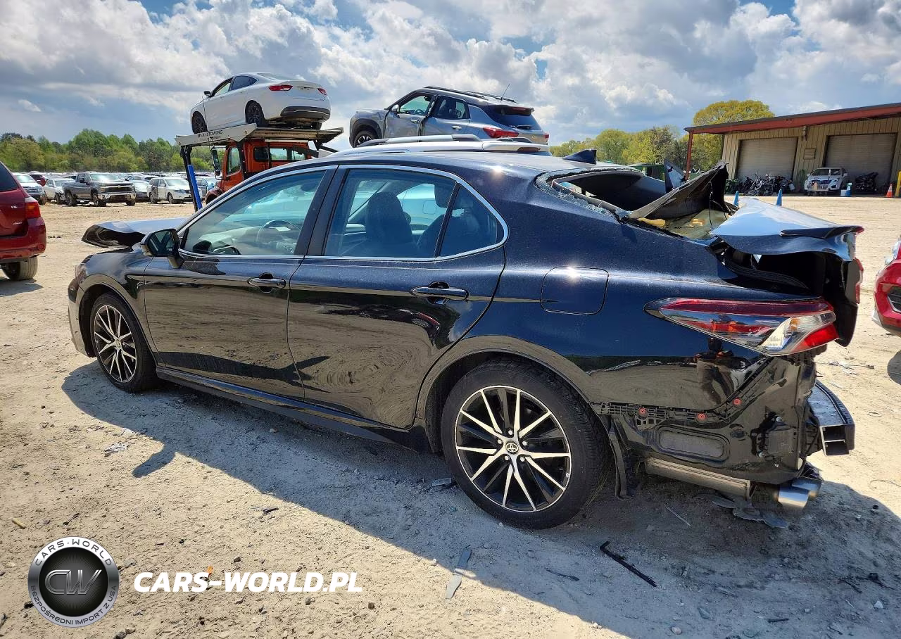 2022 Toyota Camry Hybrid Se VIN:4T1G31AKXNU590943 - 2