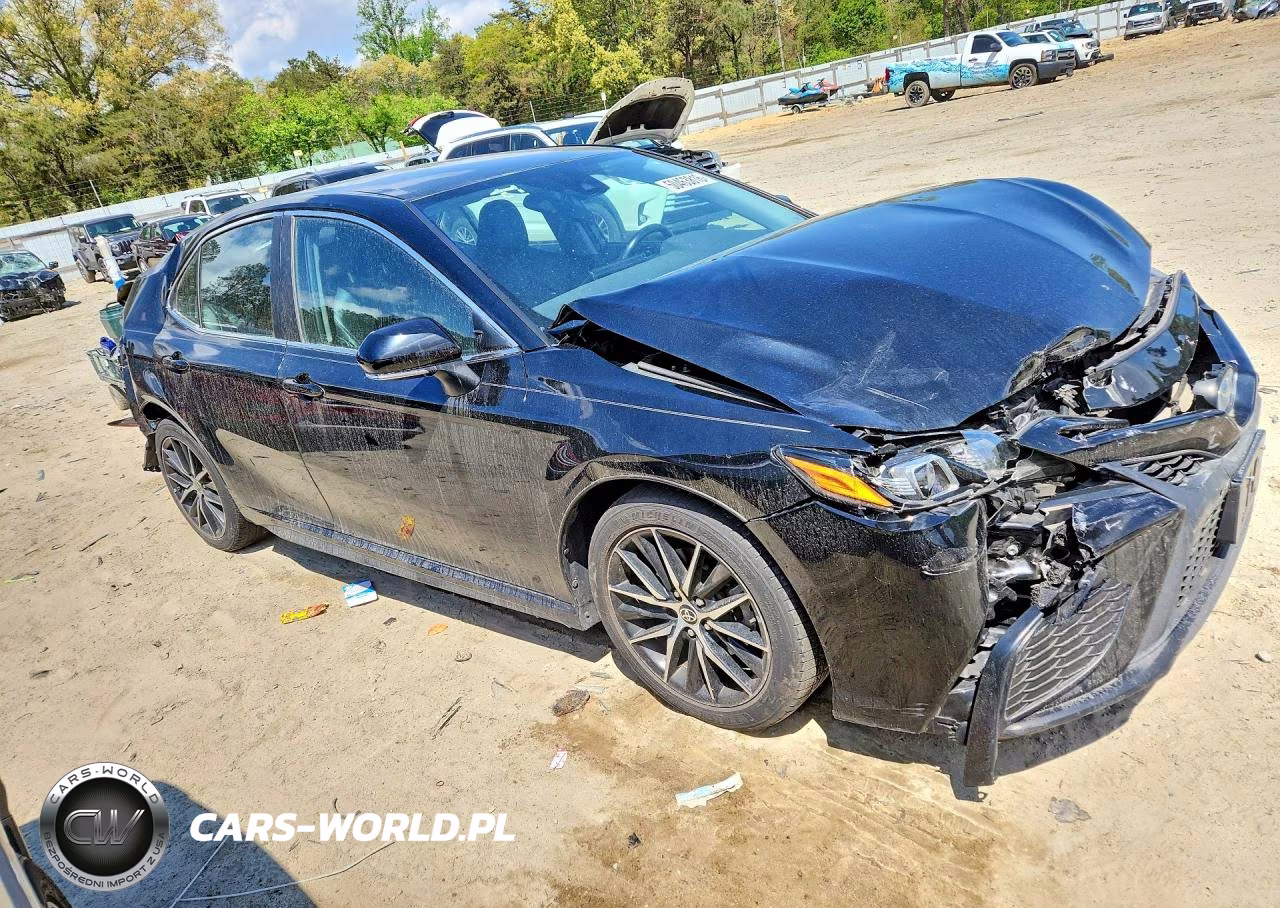2022 Toyota Camry Hybrid Se VIN:4T1G31AKXNU590943 - 4