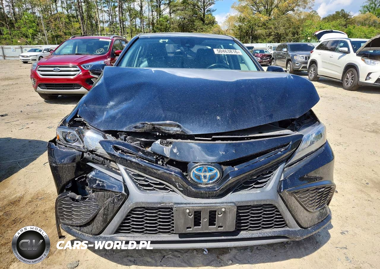 2022 Toyota Camry Hybrid Se VIN:4T1G31AKXNU590943 - 5
