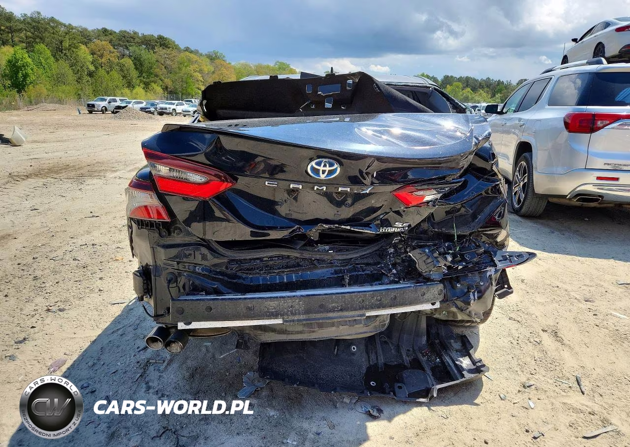 2022 Toyota Camry Hybrid Se VIN:4T1G31AKXNU590943 - 6