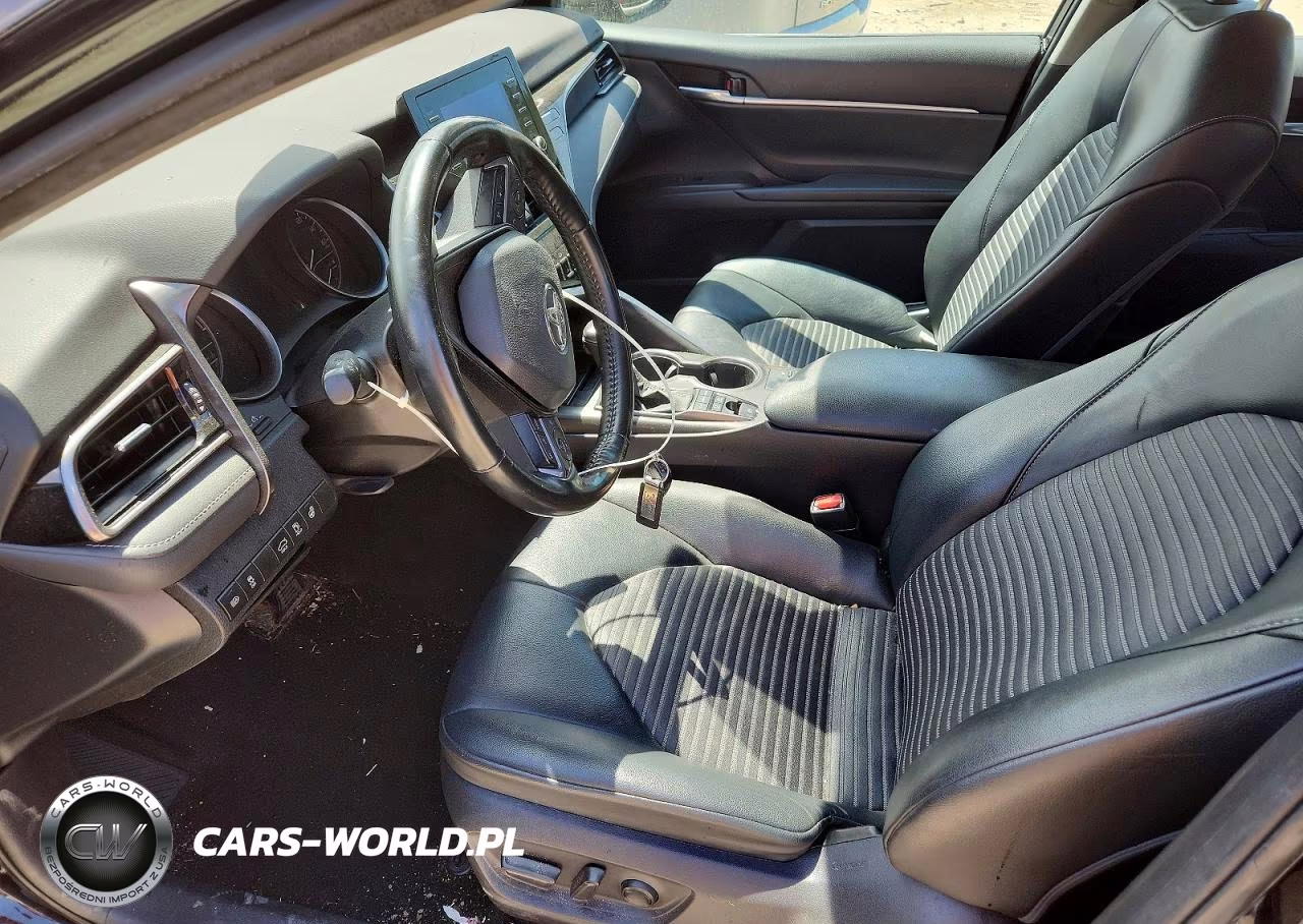 2022 Toyota Camry Hybrid Se VIN:4T1G31AKXNU590943 - 7