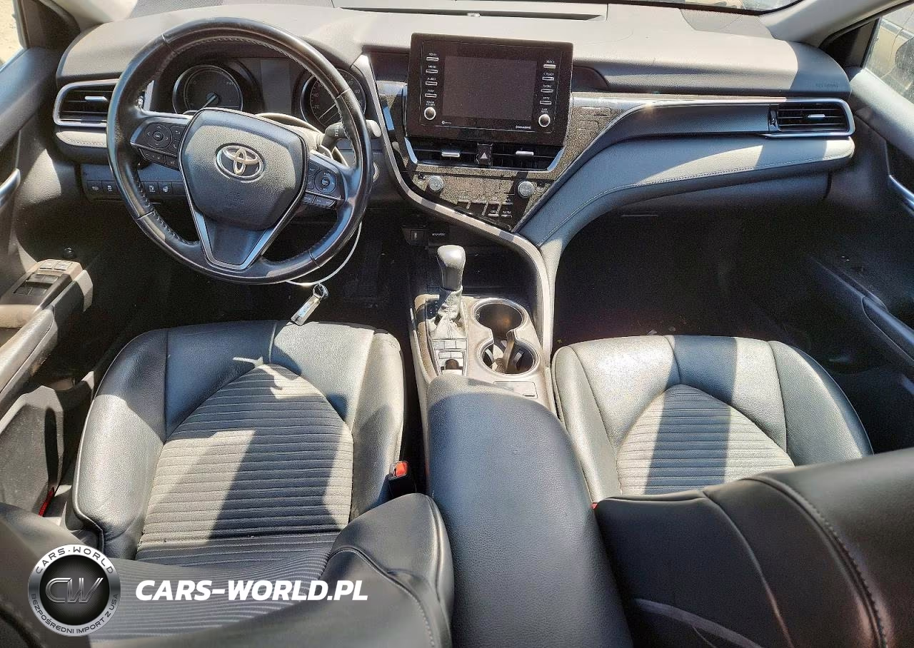 2022 Toyota Camry Hybrid Se VIN:4T1G31AKXNU590943 - 8