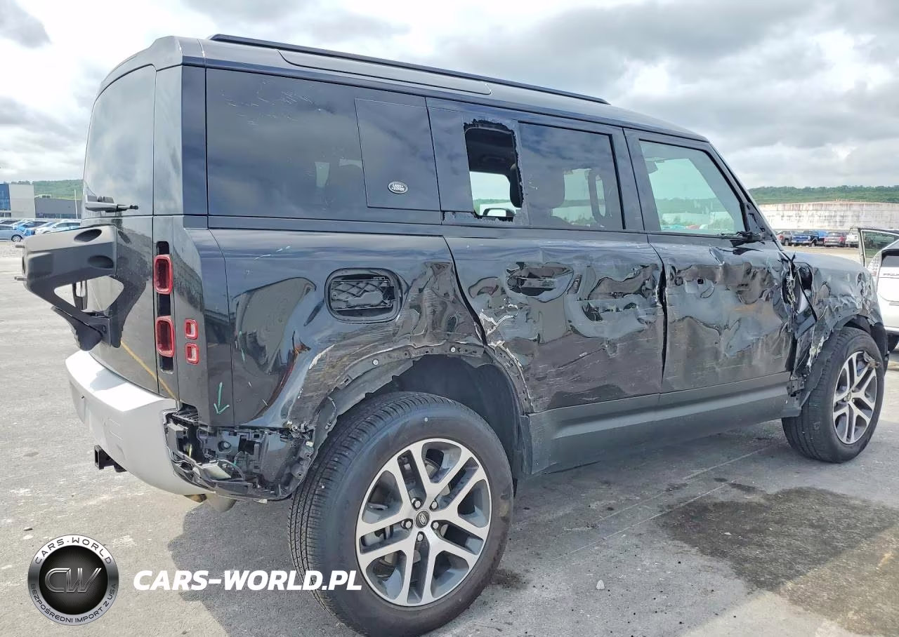 2024 Land Rover Defender 110 S VIN:SALEJ7EU2R2350263 - 3