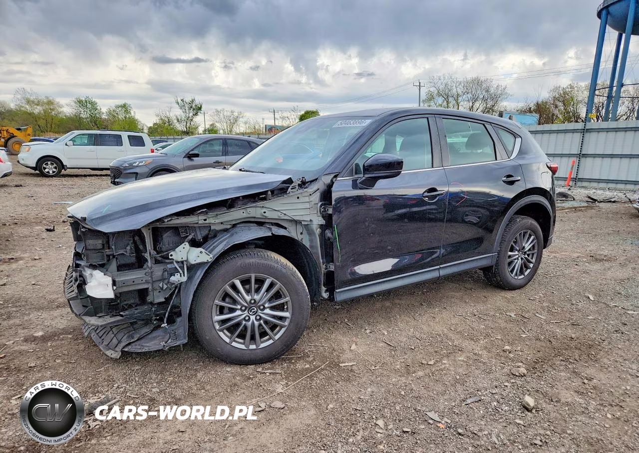 2018 Mazda Cx-5 Sport