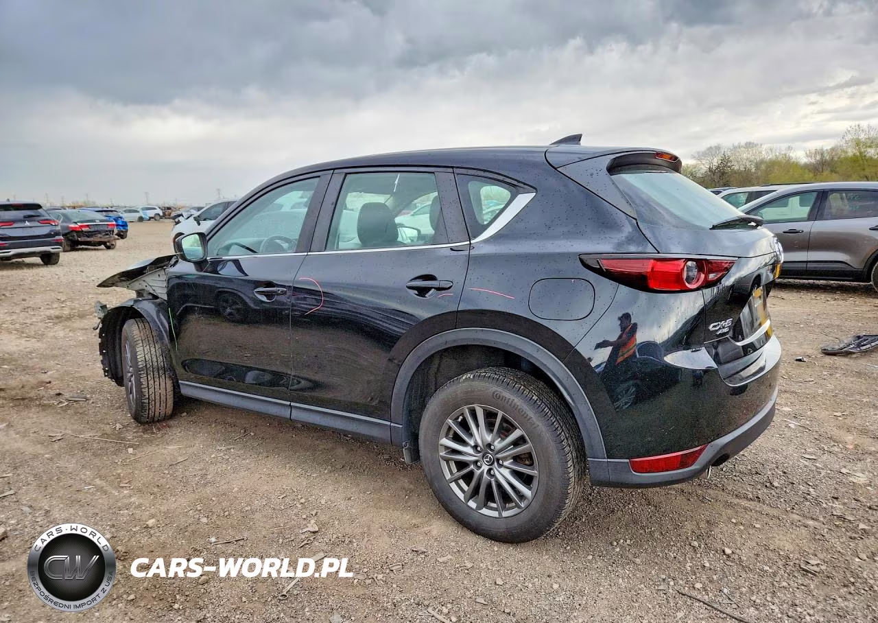2018 Mazda Cx-5 Sport VIN:JM3KFBBM1J0361488 - 2