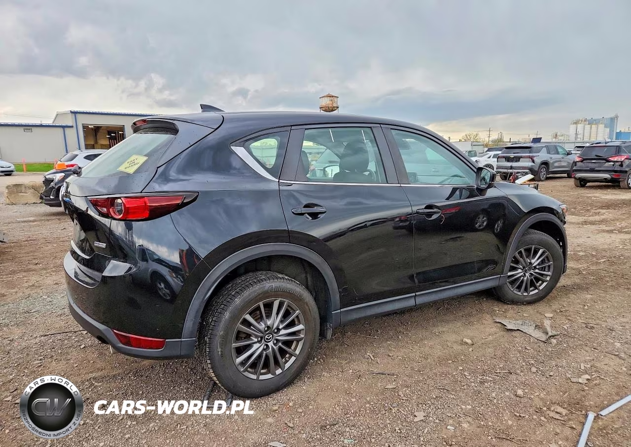 2018 Mazda Cx-5 Sport VIN:JM3KFBBM1J0361488 - 3