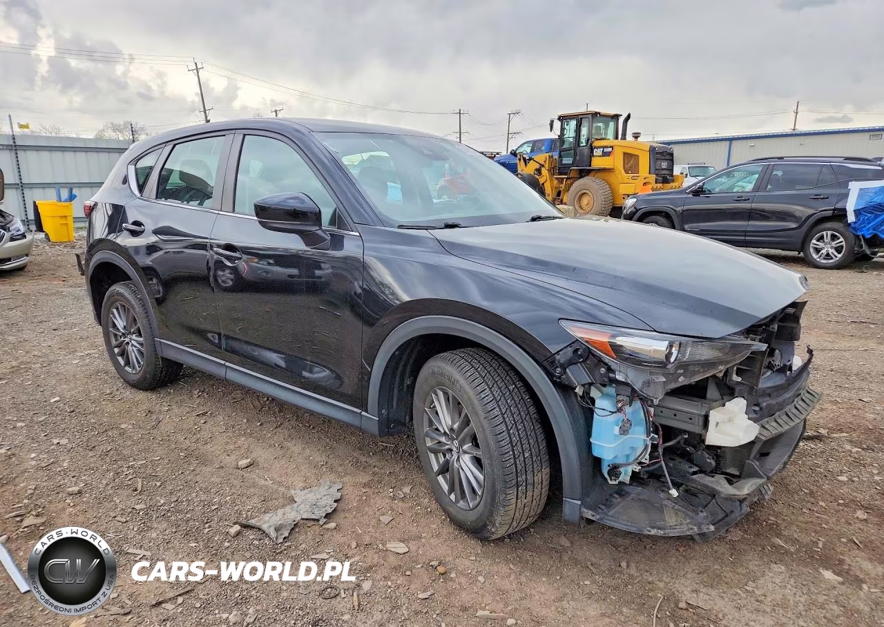 2018 Mazda Cx-5 Sport VIN:JM3KFBBM1J0361488 - 4