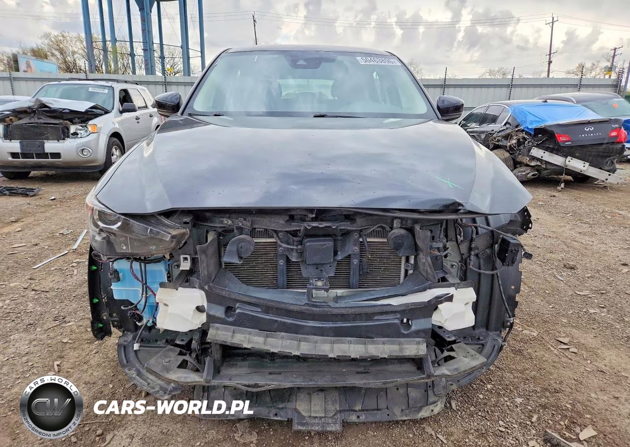 2018 Mazda Cx-5 Sport VIN:JM3KFBBM1J0361488 - 5