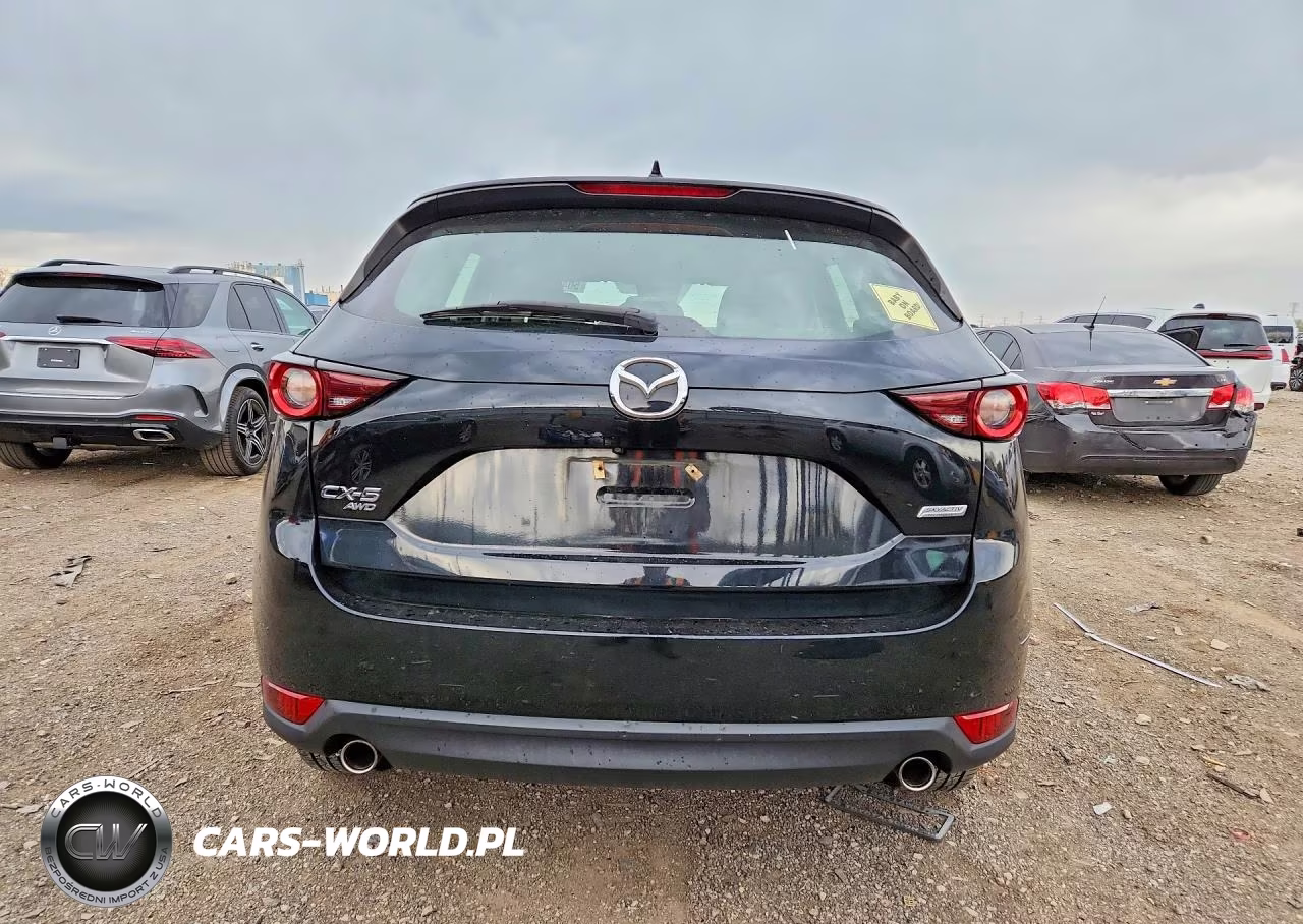2018 Mazda Cx-5 Sport VIN:JM3KFBBM1J0361488 - 6