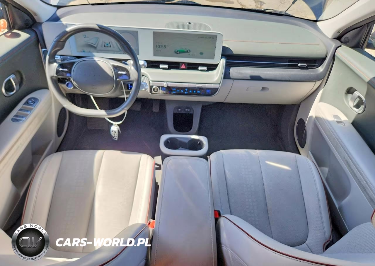 2023 Hyundai Ioniq 5 Sel VIN:KM8KNDAF7PU162615 - 8