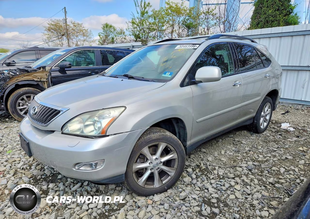 2008 Lexus Rx 350