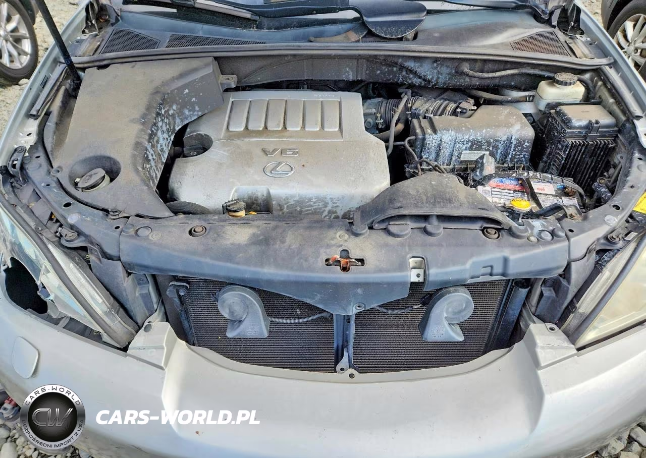 2008 Lexus Rx 350 VIN:2T2HK31U48C091061 - 11