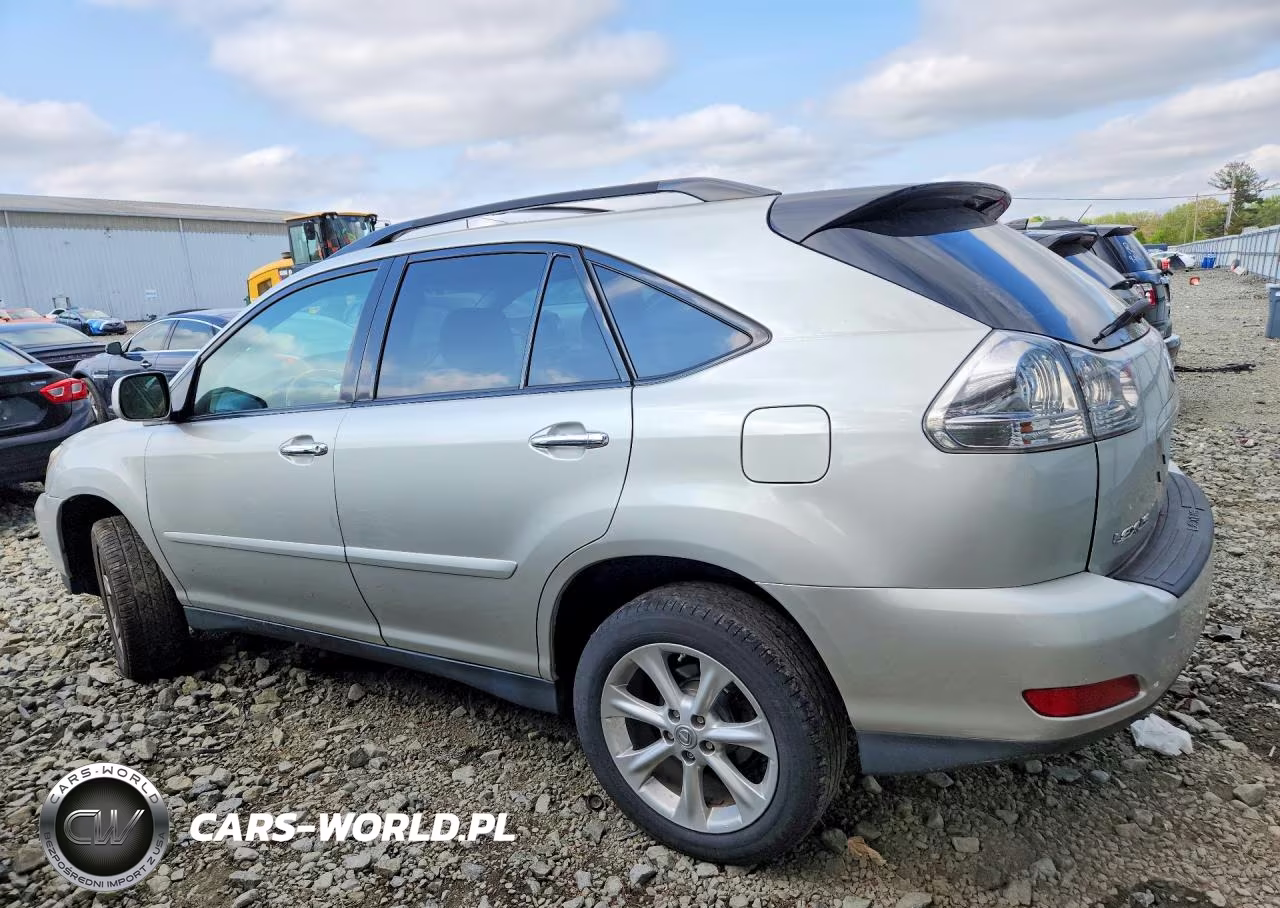 2008 Lexus Rx 350 VIN:2T2HK31U48C091061 - 2