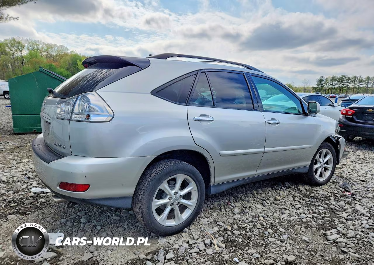 2008 Lexus Rx 350 VIN:2T2HK31U48C091061 - 3