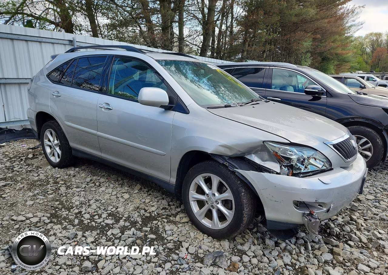 2008 Lexus Rx 350 VIN:2T2HK31U48C091061 - 4