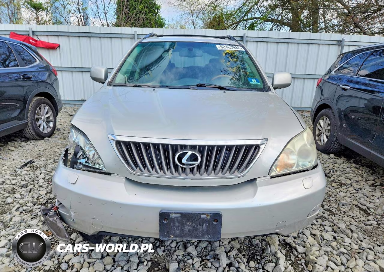 2008 Lexus Rx 350 VIN:2T2HK31U48C091061 - 5