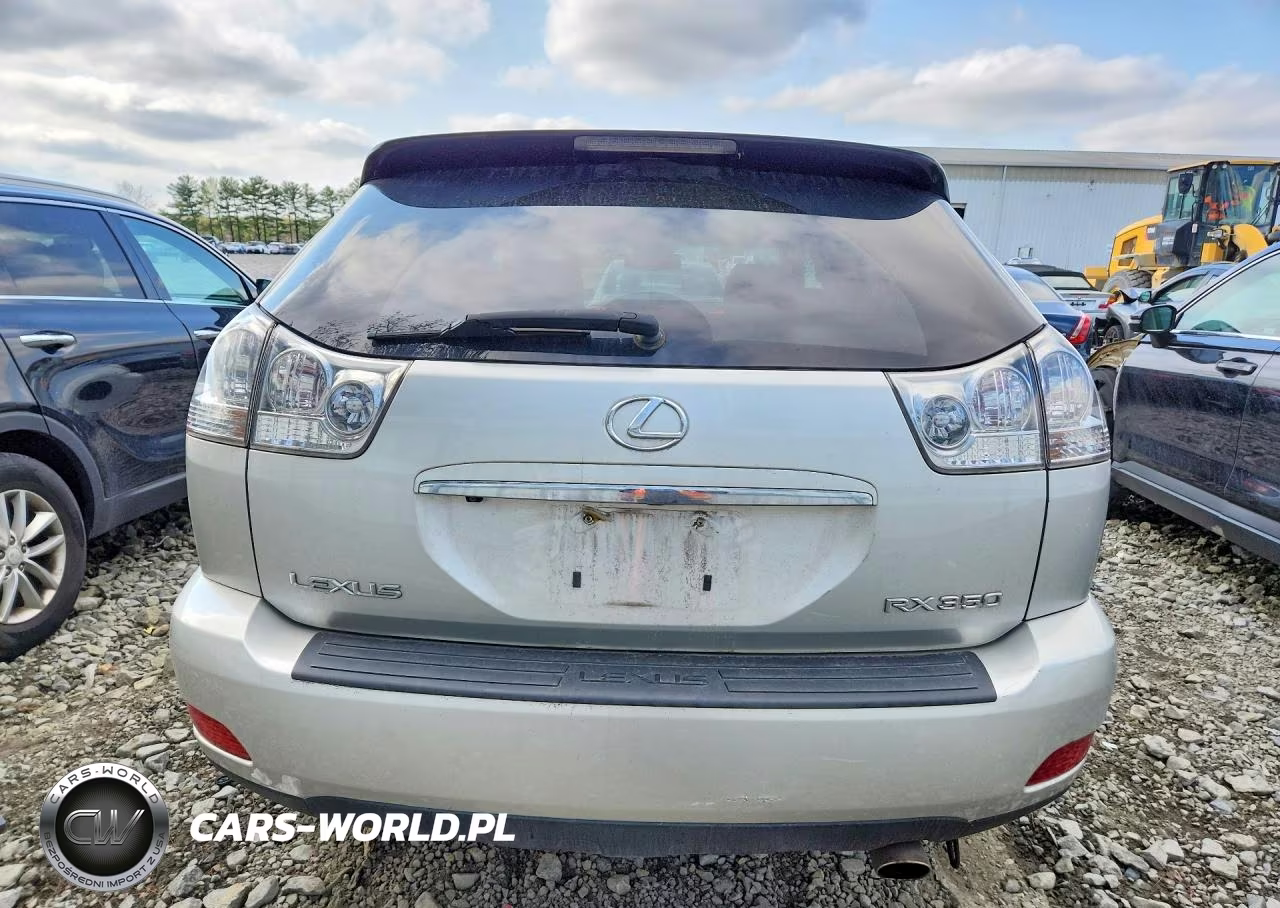 2008 Lexus Rx 350 VIN:2T2HK31U48C091061 - 6
