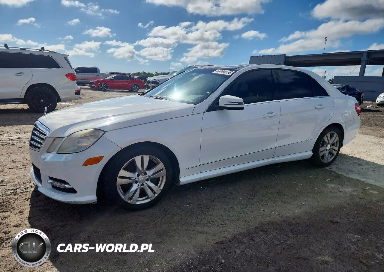 2013 Mercedes-Benz E 350 4Matic