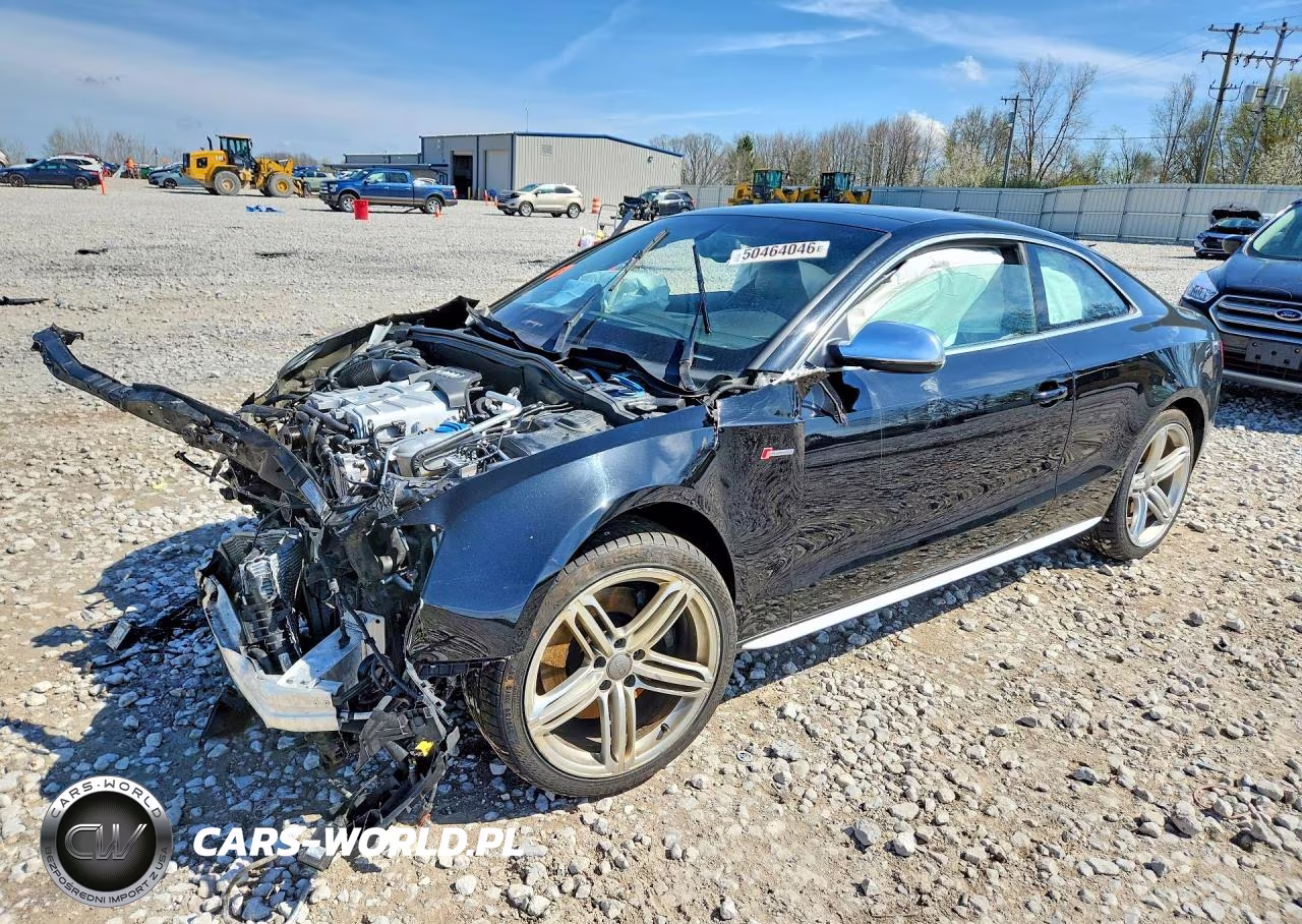 2013 Audi S5 Prestige