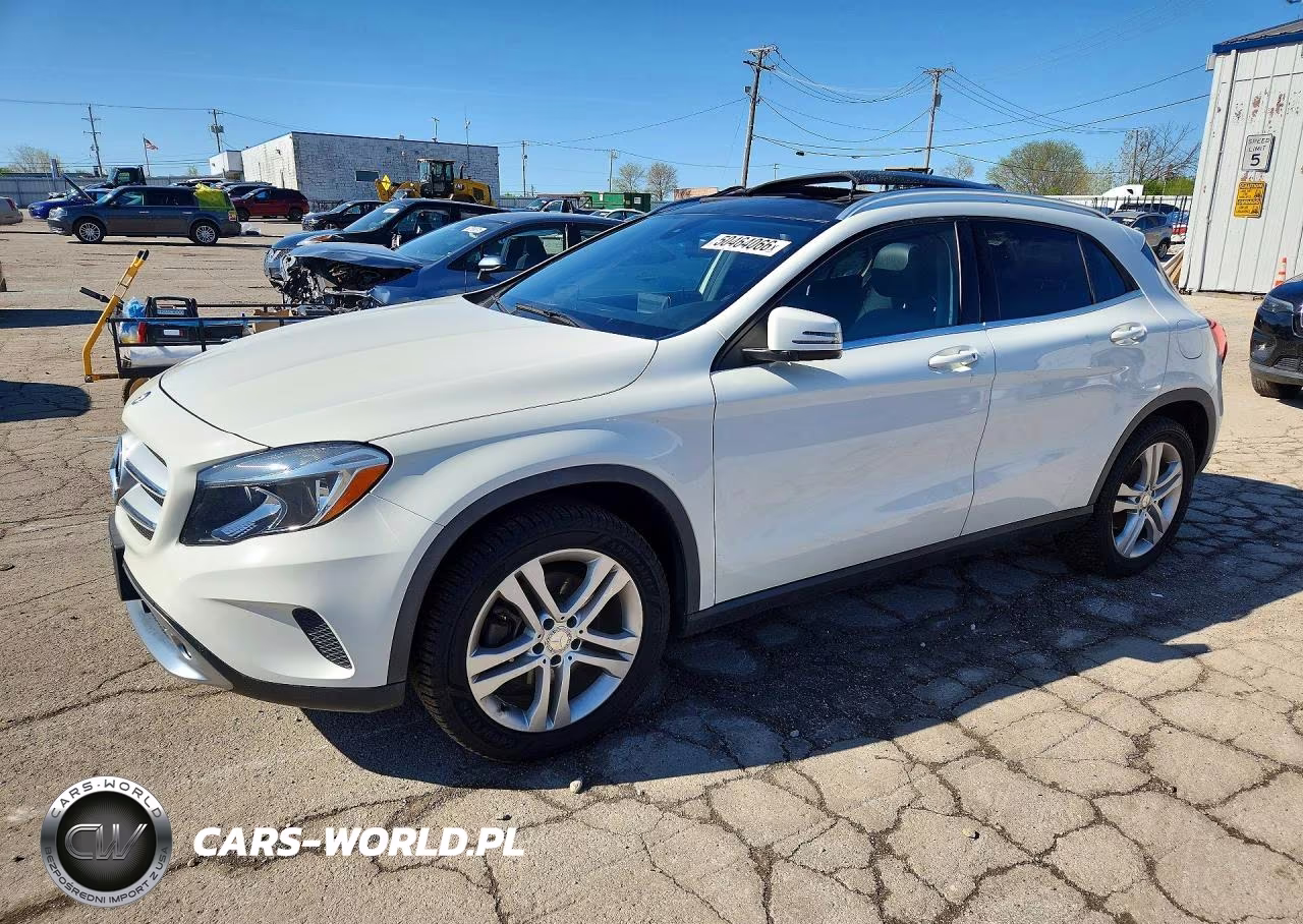 2016 Mercedes-Benz Gla 250