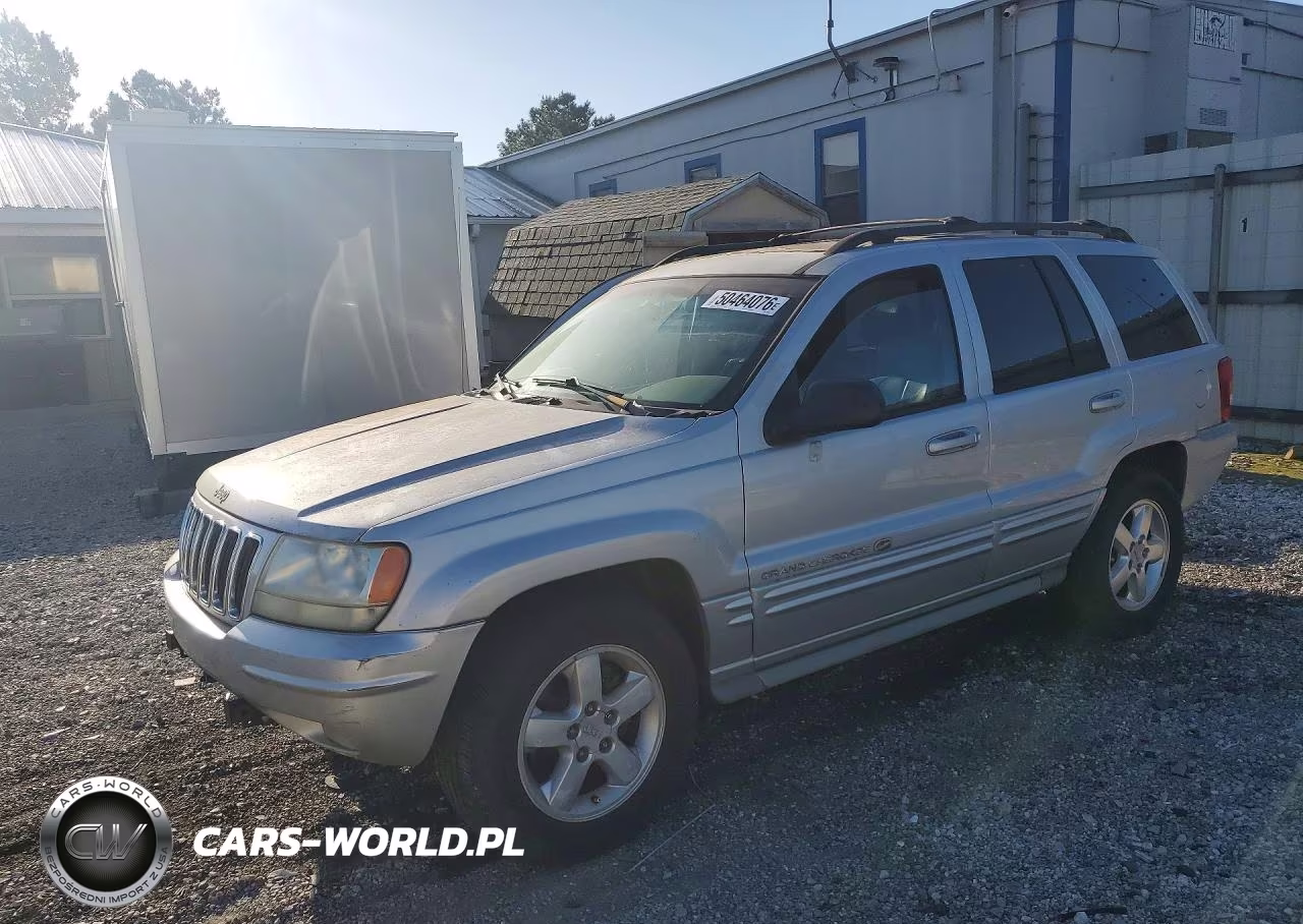 2003 Jeep Grand Cherokee Overland