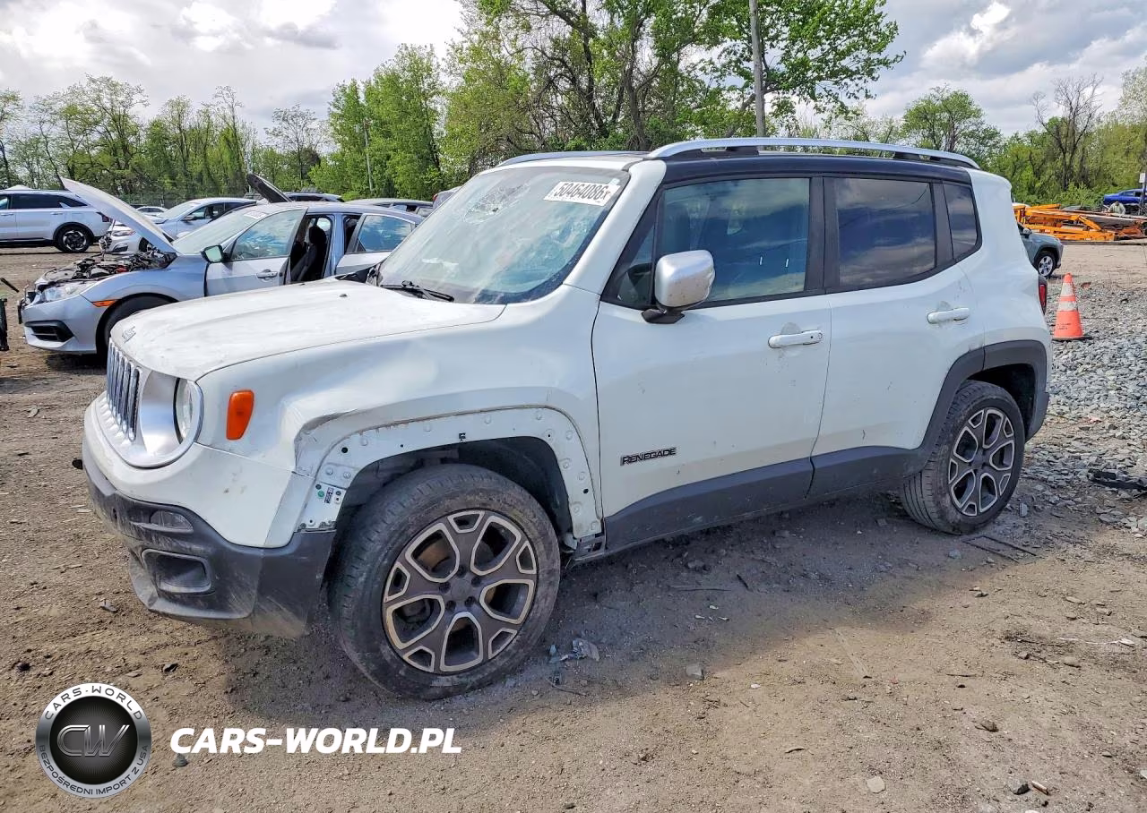 2015 Jeep Renegade Limited