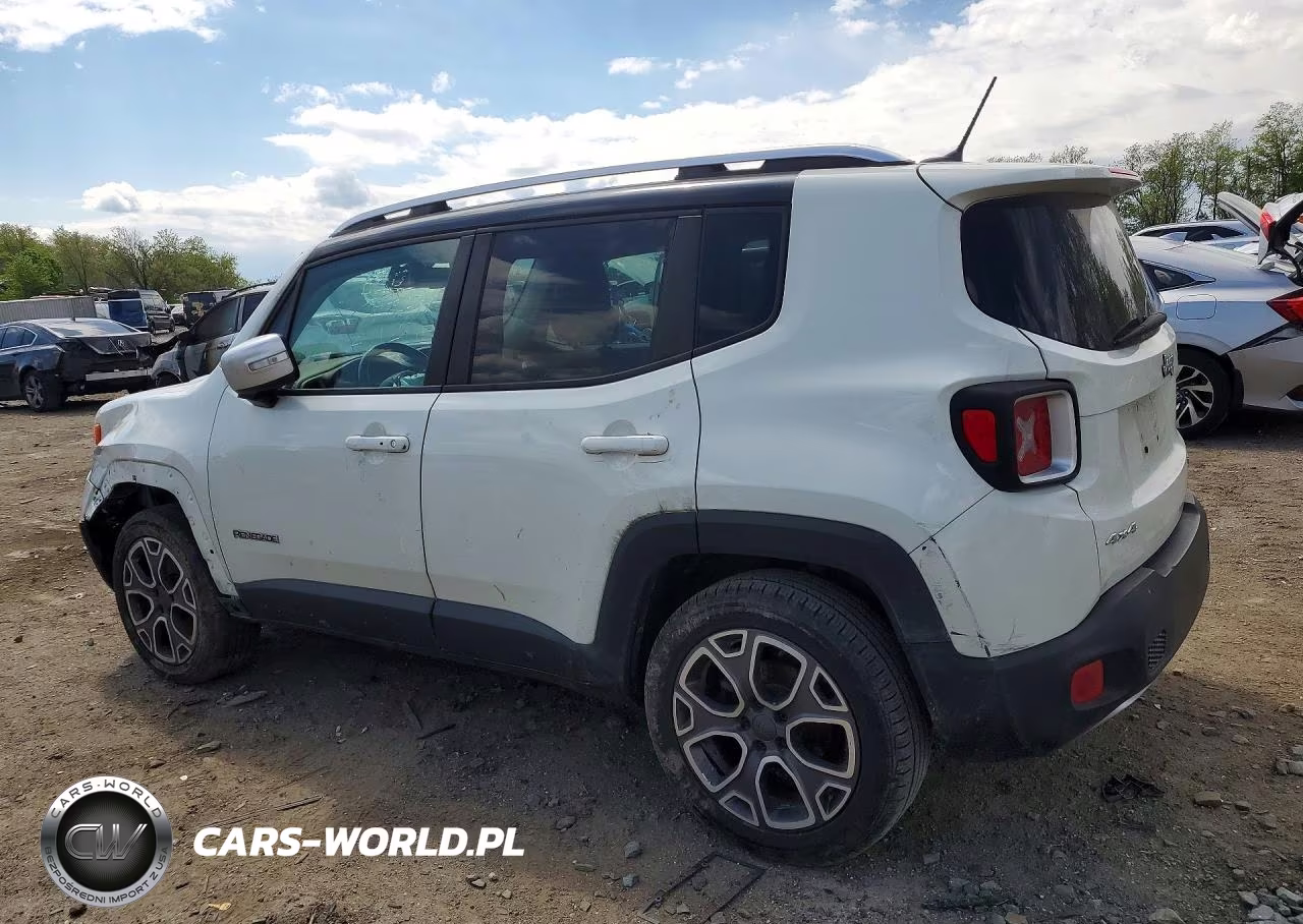 2015 Jeep Renegade Limited VIN:ZACCJBDT0FPB53989 - 2