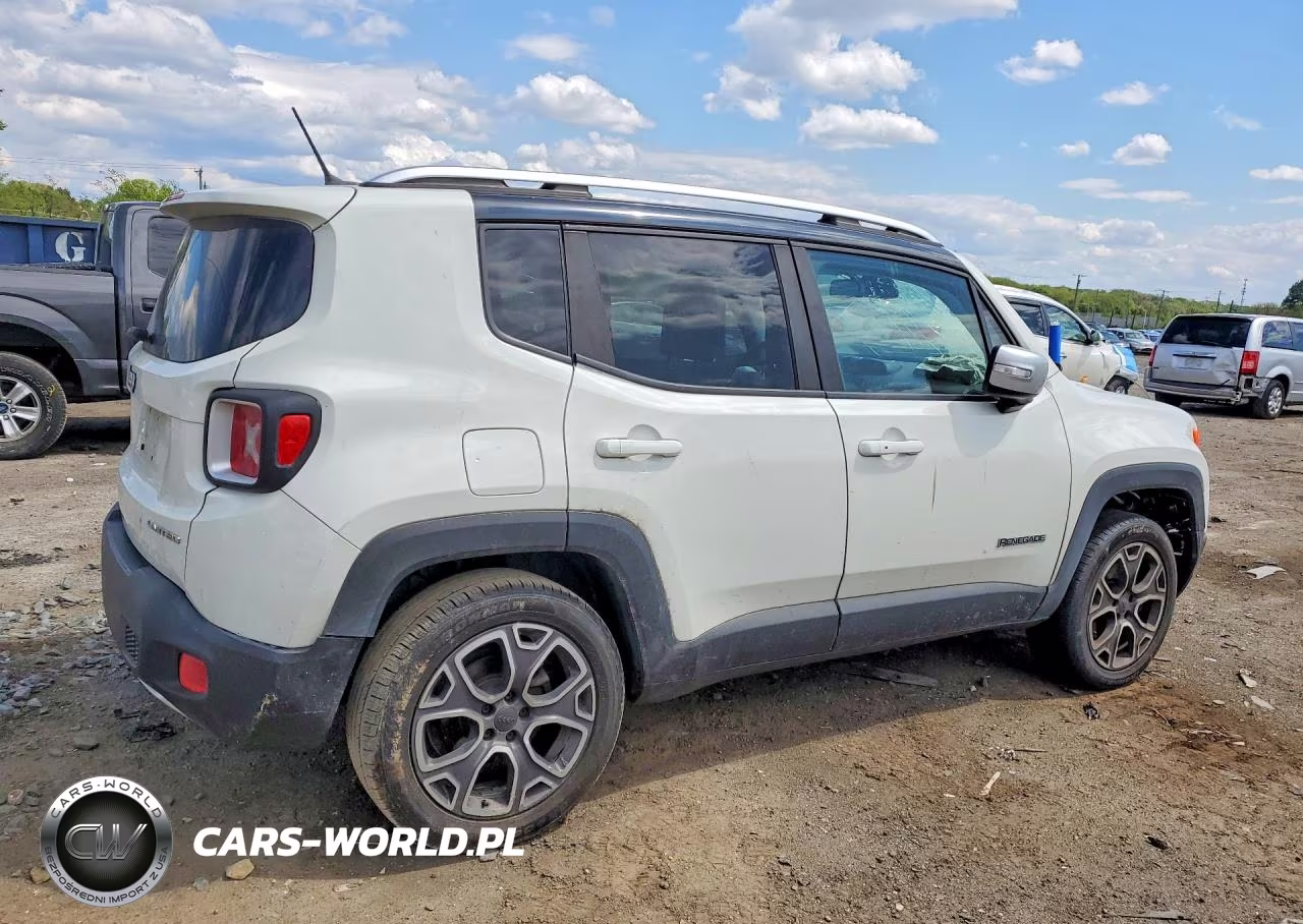 2015 Jeep Renegade Limited VIN:ZACCJBDT0FPB53989 - 3