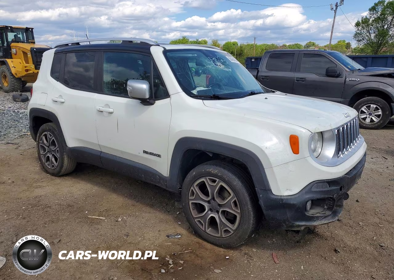 2015 Jeep Renegade Limited VIN:ZACCJBDT0FPB53989 - 4