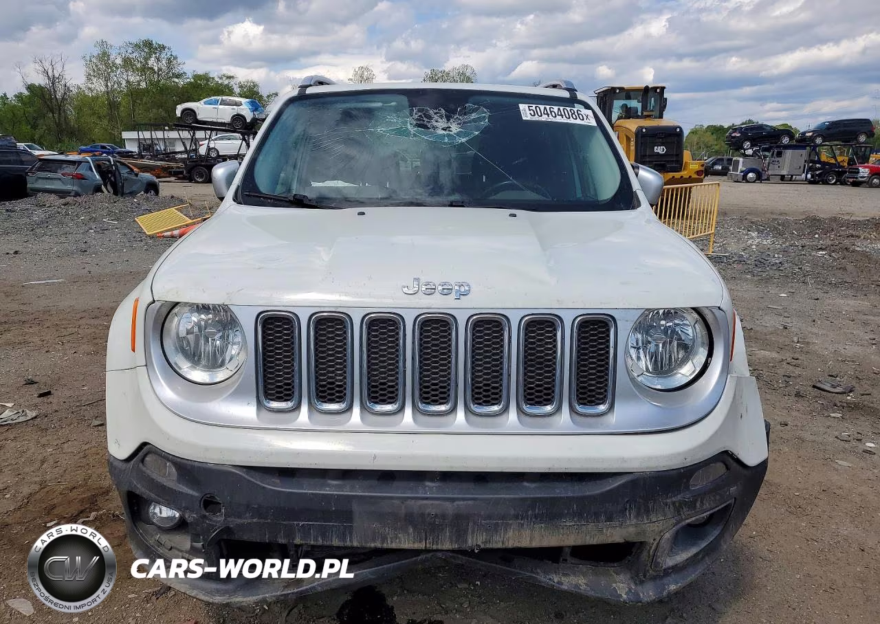 2015 Jeep Renegade Limited VIN:ZACCJBDT0FPB53989 - 5