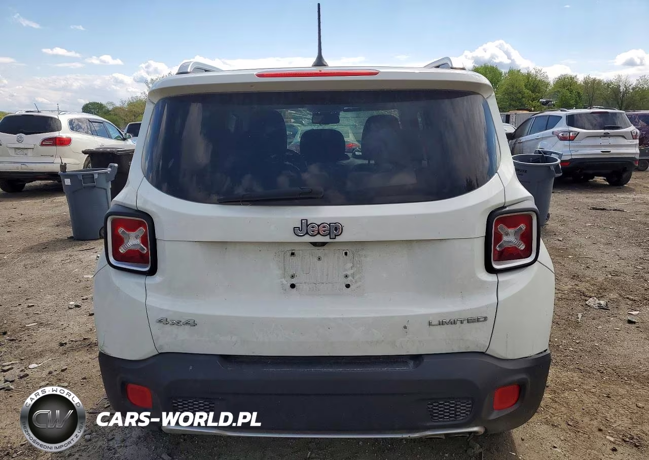 2015 Jeep Renegade Limited VIN:ZACCJBDT0FPB53989 - 6