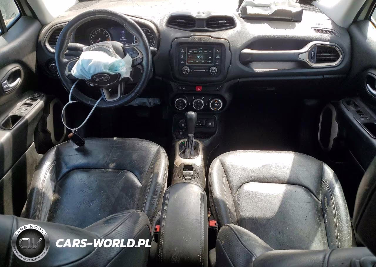 2015 Jeep Renegade Limited VIN:ZACCJBDT0FPB53989 - 8