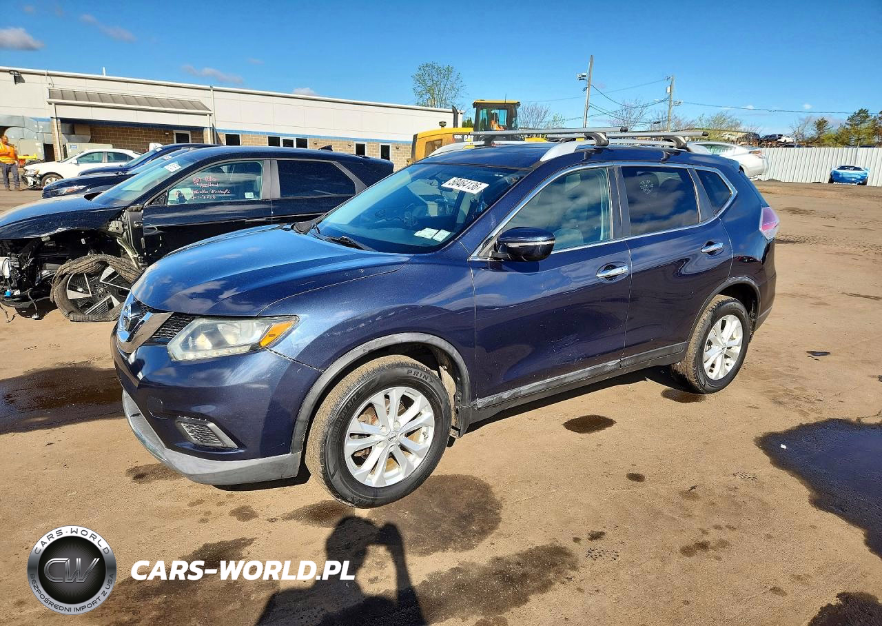2016 Nissan Rogue Sv