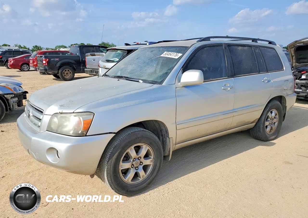 2007 Toyota Highlander Base