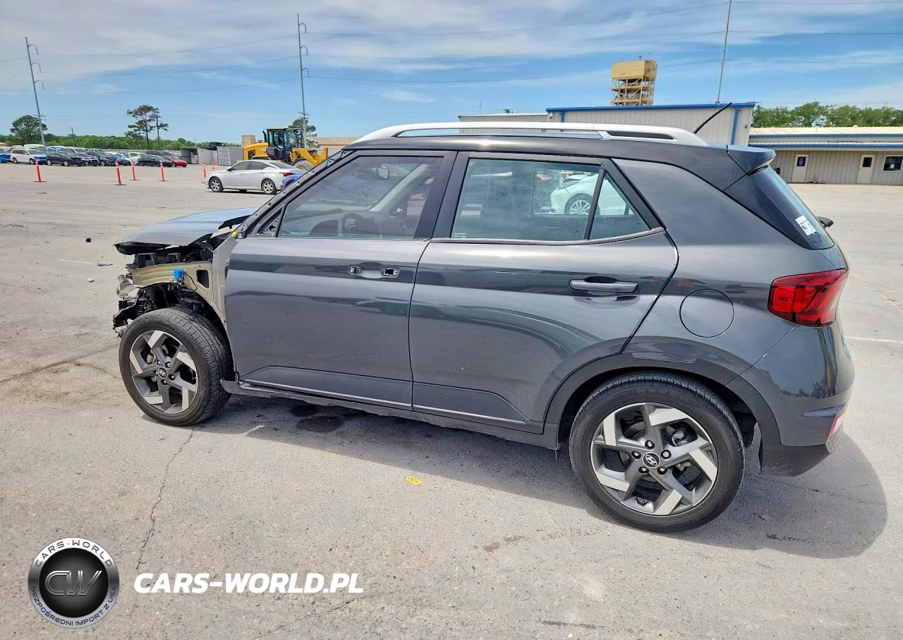 2024 Hyundai Venue Limited VIN:KMHRC8A36RU284046 - 2