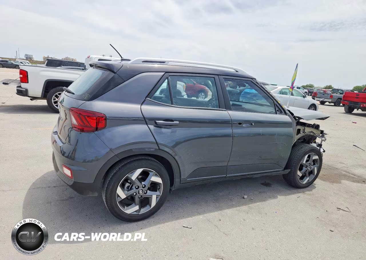 2024 Hyundai Venue Limited VIN:KMHRC8A36RU284046 - 3