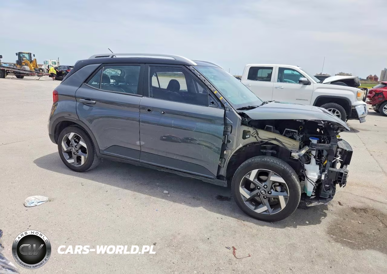 2024 Hyundai Venue Limited VIN:KMHRC8A36RU284046 - 4
