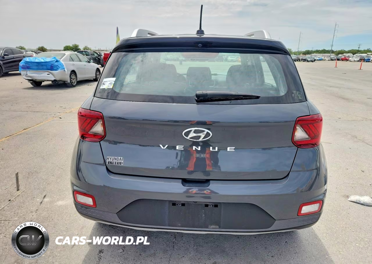 2024 Hyundai Venue Limited VIN:KMHRC8A36RU284046 - 6