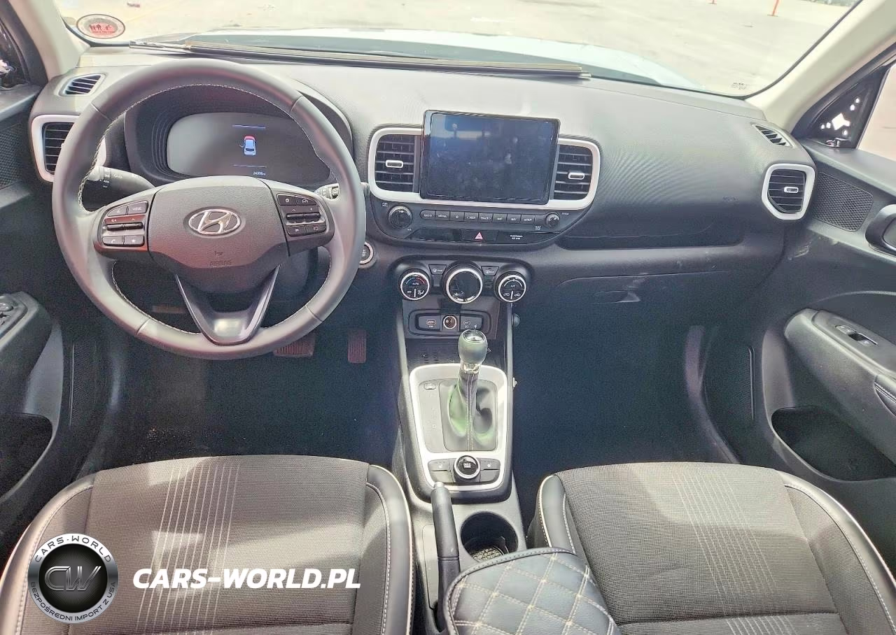2024 Hyundai Venue Limited VIN:KMHRC8A36RU284046 - 8