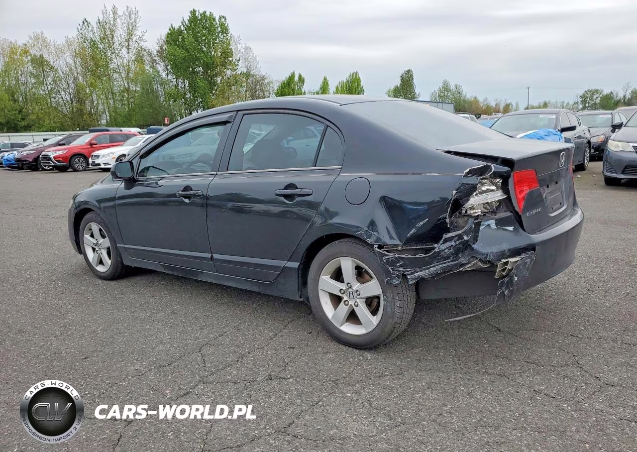 2006 Honda Civic Ex VIN:1HGFA16826L118537 - 2