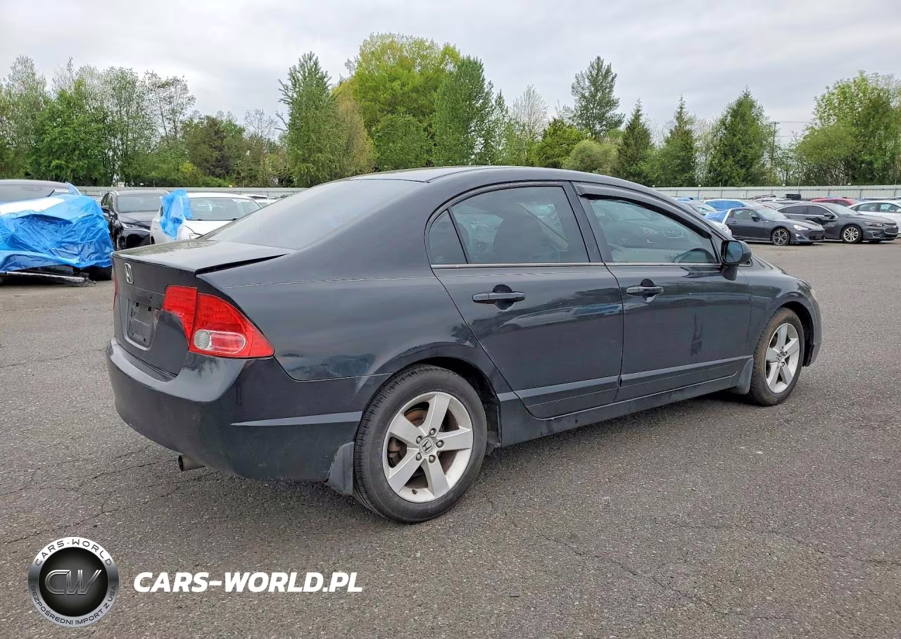 2006 Honda Civic Ex VIN:1HGFA16826L118537 - 3
