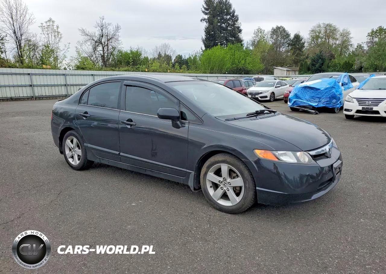 2006 Honda Civic Ex VIN:1HGFA16826L118537 - 4