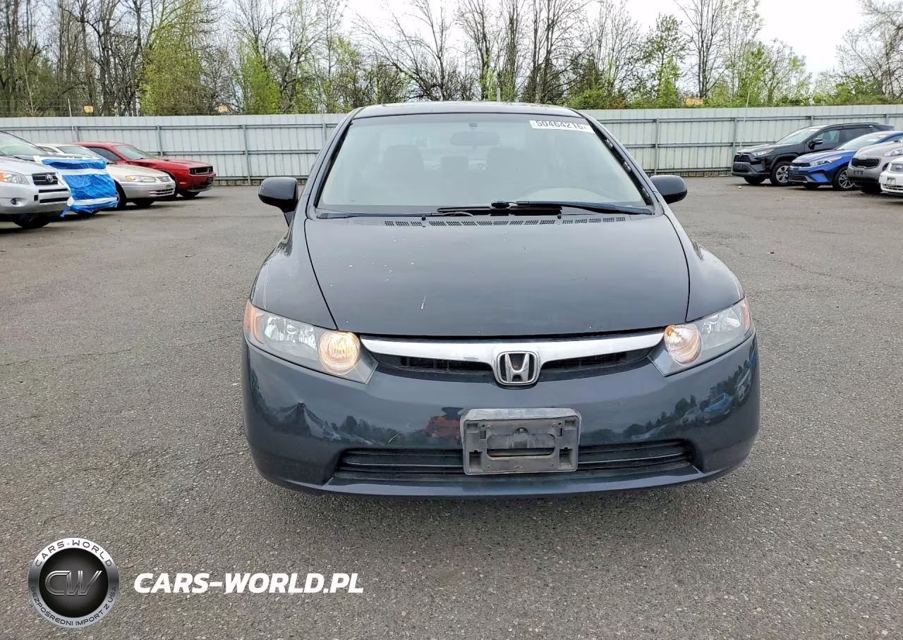 2006 Honda Civic Ex VIN:1HGFA16826L118537 - 5