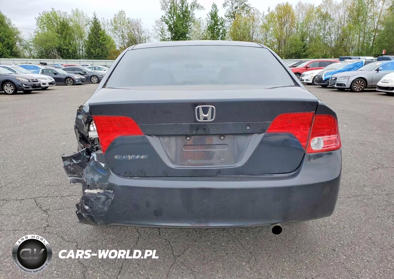 2006 Honda Civic Ex VIN:1HGFA16826L118537 - 6