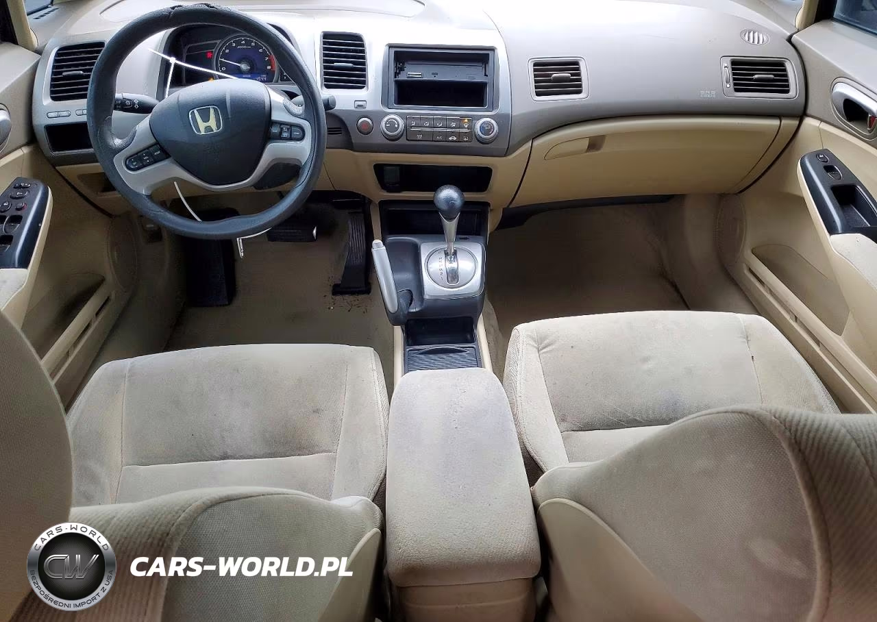 2006 Honda Civic Ex VIN:1HGFA16826L118537 - 8